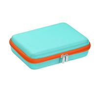 Art Activity Set Carrier Case Compatible for 3Doodler Start+ Essentials Storage Organizer for Printing Filament Refill and USB Charger (Green)