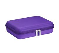 Art Activity Set Carrier Case Compatible for 3Doodler Start+ Essentials Storage Organizer for Printing Filament Refill and USB Charger (Purple)