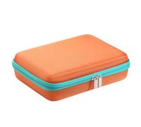 Art Activity Set Carrier Case Compatible for 3Doodler Start+ Essentials Storage Organizer for Printing Filament Refill and USB Charger (Orange)