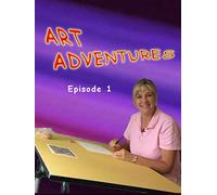 Art Adventures with Randy Sue - Episode 1