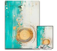 ART Against The Current Puzzles for 1000 Piece Impossible Jigsaw Puzzles for Adults Perfect for Family Gatherings Birthdays Holidays 1000 PCS(38x26cm)