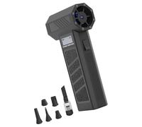 Art Air Blower Tool with Five Different Shaped Nozzles for Accurate Sprayed Control in Acrylic Pouring and Watercolor Art Projects Craft Blower