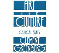 Art and Culture: Critical Essays (Beacon Paperback): 0212: 212