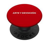 ART AND DEVOCION - Cofrade Sevilla Madrugá Semana Santa PopSockets Adhesive PopGrip
