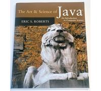 Art and Science of Java, The: An Introduction to Computer Science