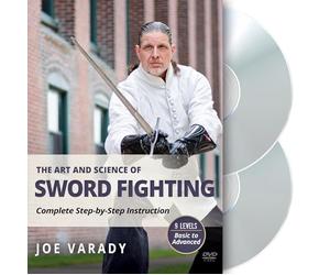 Art and Science of Sword Fighting 2-DVD with Joe Varady **Two-Disc Set** Sword Dvd