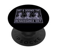 Art and Science The Renaissance Diet Renaissance PopSockets Adhesive PopGrip