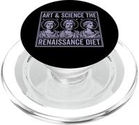 Art and Science The Renaissance Diet Renaissance PopSockets PopGrip for MagSafe