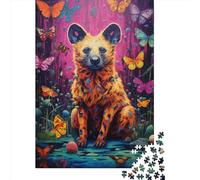 Art Animals 1000 Pieces Puzzles for Teenagers Gifts Wooden Puzzle Jigsaws for Adults Home Educational Games DIY Toys 1000pcs (75x50cm)