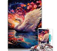 Art Animals Flamingos Jigsaw Puzzles for Adults 2000 Piece Puzzle,Challenging To Complete But Fun And Humorous Educational Game for Birthday 70x100cm