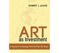 Art as Investment: A Research Anthology From the Past 100 Years
