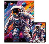 Art Astronaut 1000 Piece Jigsaw Puzzles for Adults Difficult Puzzles for Adults Ideal And Home Decor 50x75CM/19.68x29.52inch