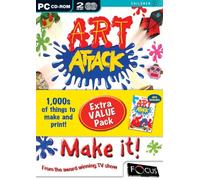 Art Attack /Art Attack Make It (PC CD)
