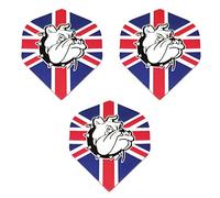 Art Attack Designa Metronic British Flag Bulldog United Kingdom England Britain Dart Flights