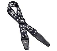 Art Attack Flaming Alien Spider Invasion Electric Acoustic Ukulele Bass Guitar Strap