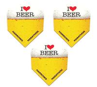 Art Attack Harrows Marathon I Love Heart Beer & Darts 100 Micron Extra Strong Dart Flights (1 Set) (1 Set)