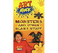 Art Attack: Monsters And Other Scary Stuff [VHS]
