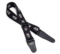 Art Attack Sugar Skull Day Of The Dead Electric Acoustic Ukulele Bass Guitar Strap