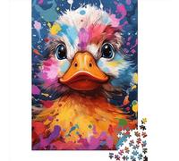 Art Baby Duck Puzzles for Adults 1000 Piece Puzzle for Teenager Age 12 Years Up Christmas Eve Gifts 1000pcs (75x50cm)