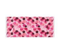 Art Balloon Magenta Peach lace edge Washer Dryer Top Cover with side bag Dust Proof Washer and Dryer Covers for the Top Fits Most Washers or Dryers Fall Decor Halloween Decor 51.2x22in