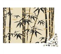 Art Bamboo Jigsaw Puzzles For Adults 1000 Piece Jigsaws Puzzles 1000 Piece Puzzles For Adults Kids Family Activity Games Toys Gift for Home Decoration Jigsaw Puzzle 1000pcs (75x50cm)