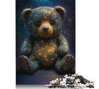 Art Bears Jigsaw Puzzles 500 Pieces Puzzle Adults Game Jigsaw Toys Teenagers Jigsaw Gifts Wall Decoration 500pcs (52x38cm)