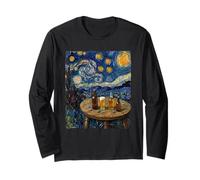Art Beer Lovers Craft Beer Scene Outdoor Long Sleeve T-Shirt