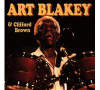ART BLAKEY A. CLIFFORD BROWN - BLAKEY AND BROWN