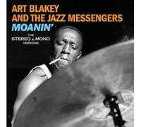 ART BLAKEY AND THE J - MOANIN - THE MONO STEREO VE - CD - A4z