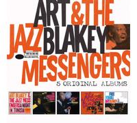 Art Blakey & The Jazz Messengers - 5 Original Albums