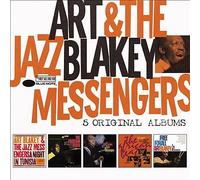 Art Blakey & The Jazz Messengers - 5 Original Albums