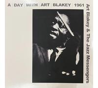 Art Blakey and The Jazz Messengers – A Day With Art Blakey – Vinyl LP (1961)