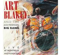 Art Blakey and The Jazz Messengers Big Band - Art Blakey Live At Montreux and North Sea [180 gm LP Vinyl]