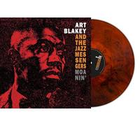 Art Blakey and the Jazz Messengers - Moanin' (Red Marble Vinyl)