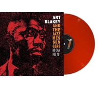 Art Blakey And The Jazz Messengers: Moanin (Red) [Winyl]