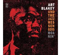Art Blakey and the Jazz Messengers - Moanin' (Yellow Coloured Vinyl) [VINYL]