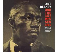 ART BLAKEY & THE JAZZ MESSENGERS Moanin Limited Transparent Red vinyl NEW