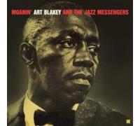 ART BLAKEY - AND THE JAZZ MESSENGERS MOANIN - Vinyl Record - Q4z