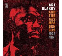 Art Blakey and the Jazz Messengers - Moanin' (Yellow Coloured Vinyl) [VINYL]