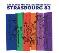 Art Blakey and the Jazz Messengers | Strasbourg ’82 | 2Vinyl LP -
