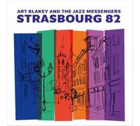 Art Blakey and the Jazz Messengers : Strasbourg 82 CD 2 discs (2026) NEW