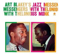 Art Blakey - Art Blakey'S Jazz Messengers With Thelonious Monk [VINYL]