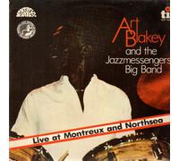Art Blakey Big Band - Live At Montreux And Northsea (Remaster) [Japan LTD CD] CDSOL-6305