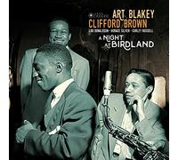 Art Blakey & Clifford Brown - A Night At Birdland [VINYL]