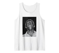 Art Blakey Drummer The Jazz Messengers by Michael Grecco Tank Top