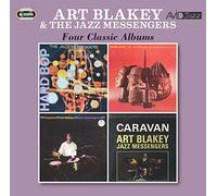 Art Blakey - Four Classic Albums (Hard Bop / Drum Suite / !! Impulse!! Art Blakey!! Jazz Messengers!! / Caravan)