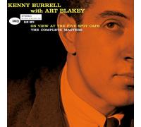 Art Blakey;Kenny Burrell - On View At The Five Spot Caf: The Complete Masters