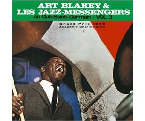 ART BLAKEY & LES JAZZ-MESSENGERS-Art Blakey Et...Les Germain, Vol.3-Japan CD Ltd