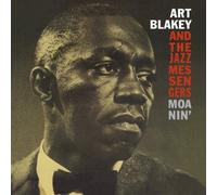 BLAKEY, Art & THE JAZZ MESSENGERS - Moanin' (remastered) - Vinyl (LP)