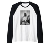 Art Blakey of The Jazz Messengers Drums by Michael Grecco Raglan Baseball Tee